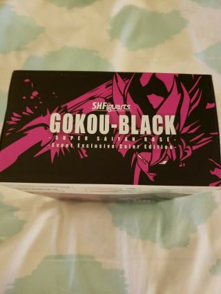 SDCC 2019 Exclusive S.  H.  Figuarts Goku Black Figure Bluefin Tamashii Nations 6