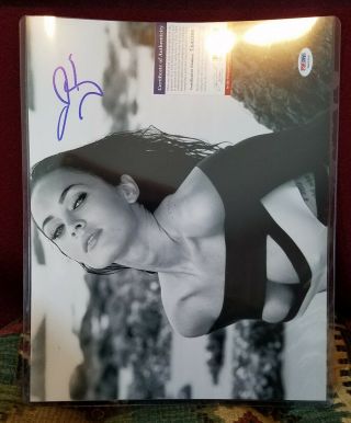 Megan Fox Signed 11x14 Photo Autographed AUTO PSA/DNA 2
