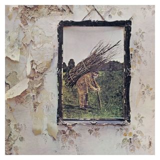 Led Zeppelin Iv [lp] By Led Zeppelin (vinyl,  1977 Release,  Atlantic Sd 19129)