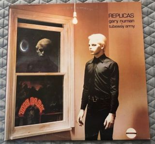 Gary Numan Tubeway Army Replicas Lp Kraftwerk Brian Eno Depeche Mode Order