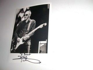 Pete Townshend The Who Signed Autographed 5 X 7 Photograph