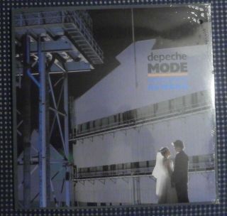 Rare Depeche Mode Some Great Reward 1984 12 " Vinyl Record Lp Sire