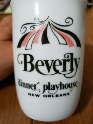 Vintage Beverly Dinner - Playhouse,  Casino Mug,  Orleans,  La