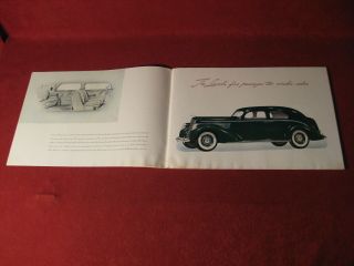 1939 Lincoln Dealer Showroom Sales Album Brochure Booklet old Book 2