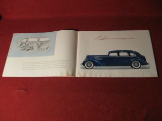 1939 Lincoln Dealer Showroom Sales Album Brochure Booklet old Book 3