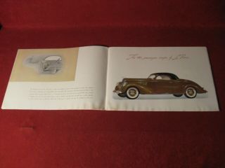 1939 Lincoln Dealer Showroom Sales Album Brochure Booklet old Book 4