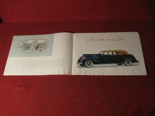 1939 Lincoln Dealer Showroom Sales Album Brochure Booklet old Book 6