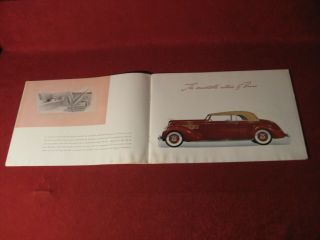 1939 Lincoln Dealer Showroom Sales Album Brochure Booklet old Book 7
