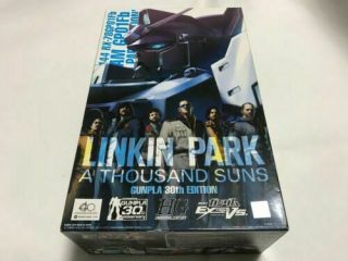 Gundam Linkin Park Gunpla 30th Edition A Thousand Suns Plastic Model