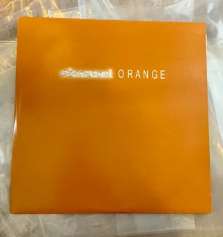 Frank Ocean - Channel Orange 2lp Orange Color Vinyl 2013 Press