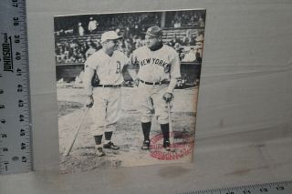 Scarce 1920s Louisville Slugger Baseball Promo Store Sign Babe Ruth Hat A 