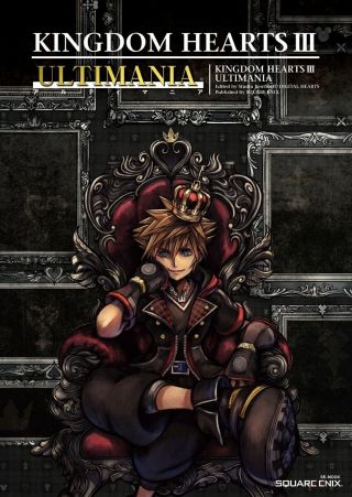 Japan Kingdom Hearts Iii Ultimania Square Enix Disney Guide Book