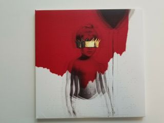 Rihanna - Anti [black 2x Vinyl Lp,  Tri - Fold] Op Def Jam.  Hip Hop,  Pop,  R&b