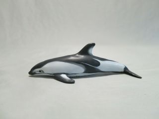Safari 1997 Monterey Bay Aquarium Pacific White Sided Dolphin Toy,  Rare Figure