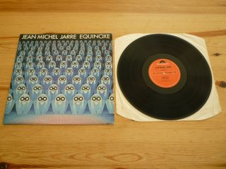 Jean Michel Jarre - Equinoxe Vinyl Album Lp Record 33rpm,