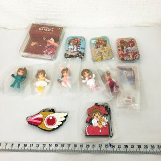 Card Captor Captors Sakura Rubber Strap Badge Figure Japan Anime Manga Q45