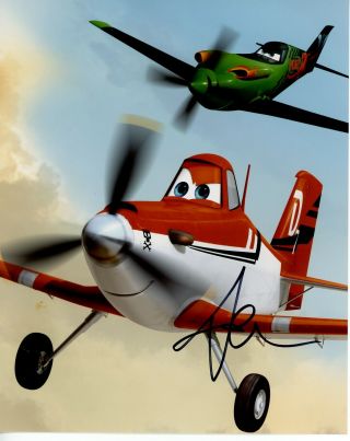Dane Cook Dusty Crophopper Planes Signed 8x10 Disney