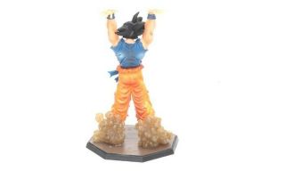 Dragon Ball Z Son Goku Spirit Bomb Ver.  Battle 16CM PVC Action Figure Toys 3