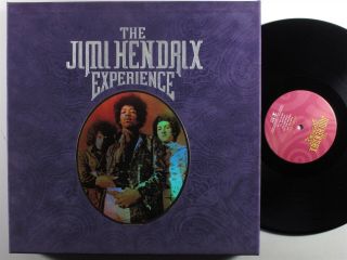 Jimi Hendrix Experience Self Titled Legacy 0886977455414 6xlp,  /nm Boxset Book