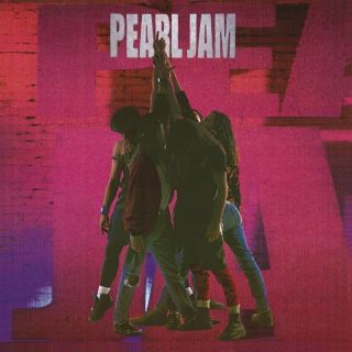 Pearl Jam Ten Lp Black Vinyl Sony Legacy