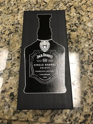 Rare Jack Daniels Eric Church Edition 2019 Double Down Tour Whiskey Bottle 3