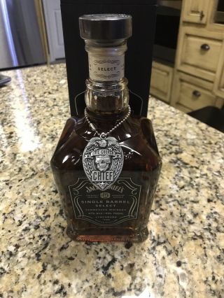 Rare Jack Daniels Eric Church Edition 2019 Double Down Tour Whiskey Bottle 4