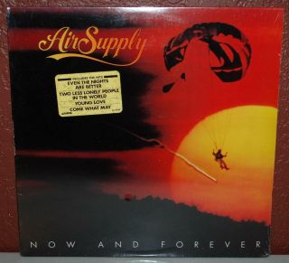 1982 Air Supply Now And Forever Lp Vinyl Al9587 Arista 38470 R5