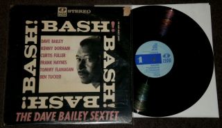 Dave Bailey Sextet Bash Lp Dg Jazz Line Rare Stereo Pressing Hear It