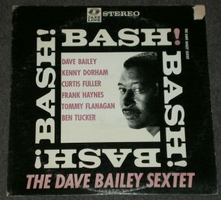 DAVE BAILEY SEXTET BASH LP DG JAZZ LINE RARE STEREO PRESSING HEAR IT 2