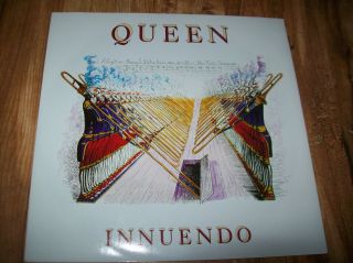 Queen - Innuendo 45 Rpm Vinyl Record W/ps (uk Import) (-) 1991 Freddie Mercury
