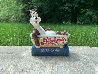 Special 1 Of 24 Hamm’s Beer Club 2004 Brown Bear Commemorative