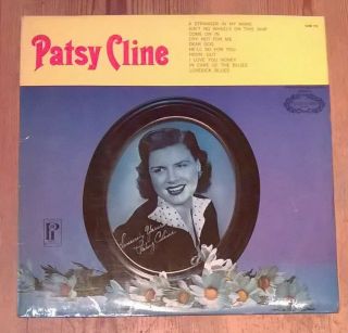 Patsy Cline ‎– Patsy Cline Vinyl Lp Comp 33rpm 1970 Hallmark - Shm 713