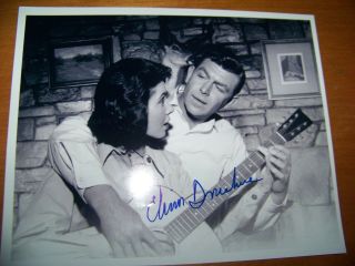 The Andy Griffith Show: Elinor Donahue Signed 8x10 Photo Mayberry Ellie Walker
