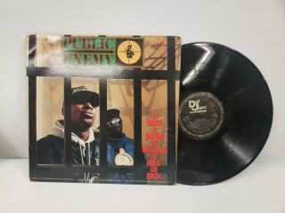 Public Enemy It Takes A Nation Of Millions To Hold Us Back Defjam 1988 Bm016