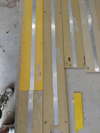 Skee Ball Rail Covers Parts model H can be easily painted 3