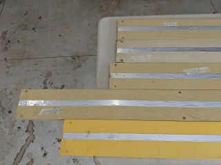 Skee Ball Rail Covers Parts model H can be easily painted 4