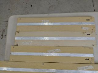 Skee Ball Rail Covers Parts model H can be easily painted 5