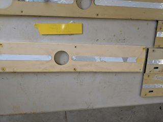 Skee Ball Rail Covers Parts model H can be easily painted 6