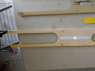 Skee Ball Rail Covers Parts model H can be easily painted 7