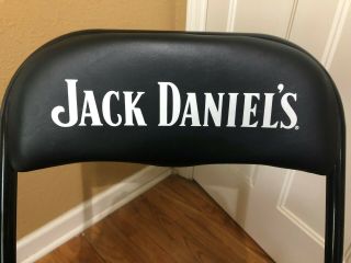 JACK DANIELS TENNESSEE HONEY PADDES STEEL CHAIR MAN CAVE GARAGE DECOR 2