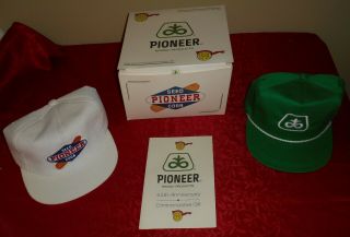 Vintage Pioneer Seed Corn Snapback Trucker Hat Cap,  65th Anniversary