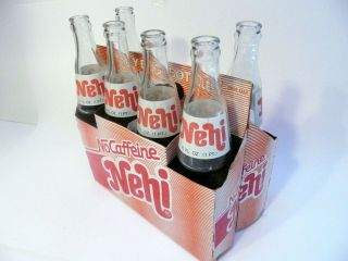 Vintage Soda - - Nehi - 16 Oz.  Vintage Acl Soda / Pop Bottle - - Carrier With 6 Btls