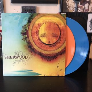 Sherwood - A Different Light Vinyl Record Lp Blue And Orange Variant