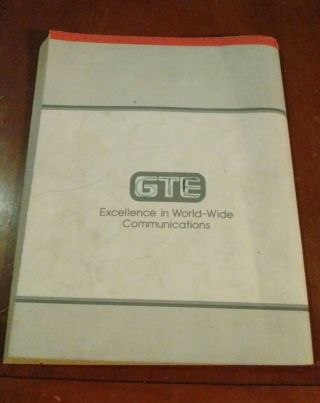Ashland KY 1985 GTE Telephone Directory Phone Book Catlettsburg Kentucky Greenup 3