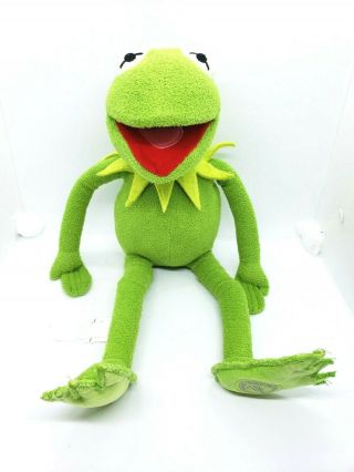 Kermit The Frog Disney Store Exclusive The Muppets Plush 18 " Stuffed Animal