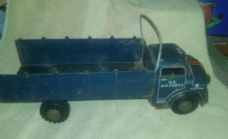 Vintage Marx Toys,  Lumar Truck,  U.  S.  Air Force Transport Truck