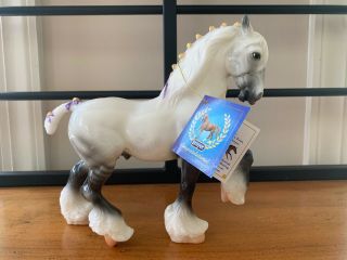Breyer Frosty - 2014 Web Special - Glossy Classic Shire Horse