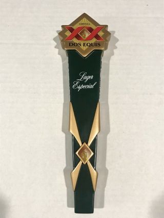 Dos Equis Lager Especial Tap Handle