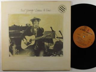 Neil Young Comes A Time Reprise Lp Nm Promo