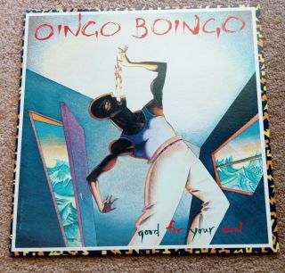 Oingo Boingo Good For Your Soul Vinyl Record Lp 1983 Danny Elfman Sac